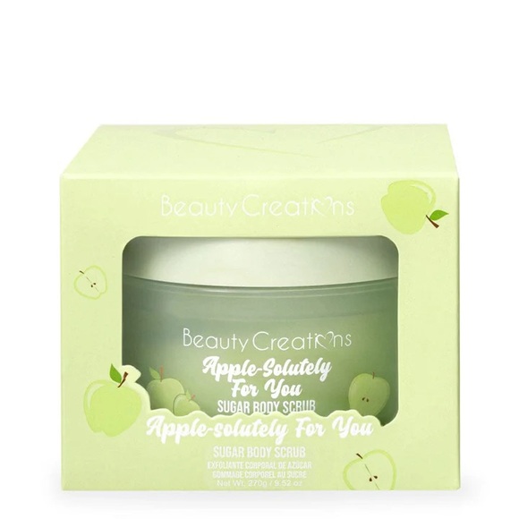 Beauty Creations Other - Beauty Creations Green Apple Sugar Body Scrub